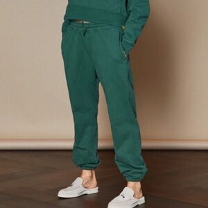 Yellow Label Co Sweatpants Green